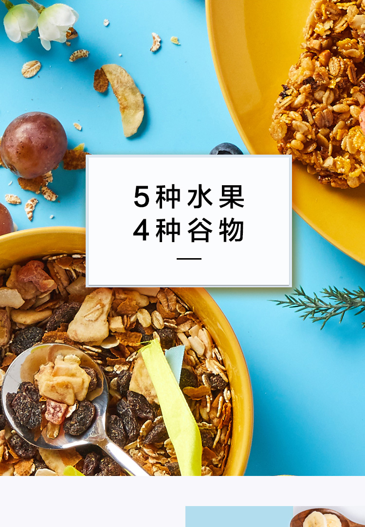 Finax水果坚果燕麦