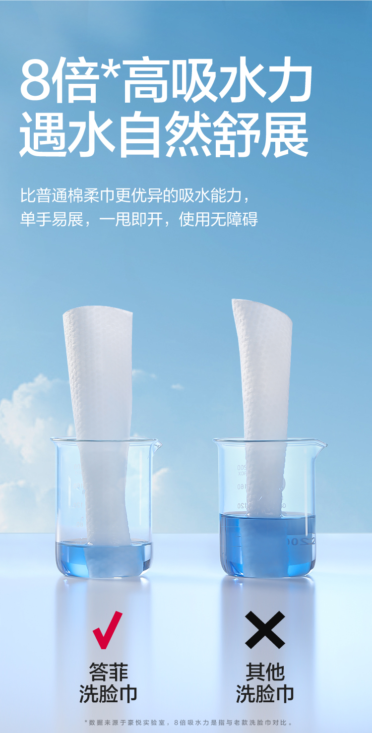 洗脸巾