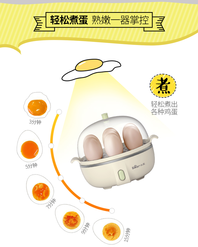 煮蛋器