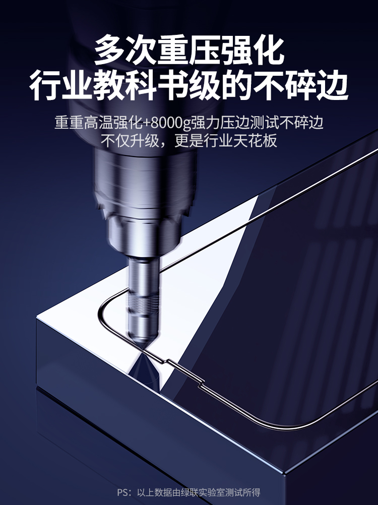 绿联钢化膜