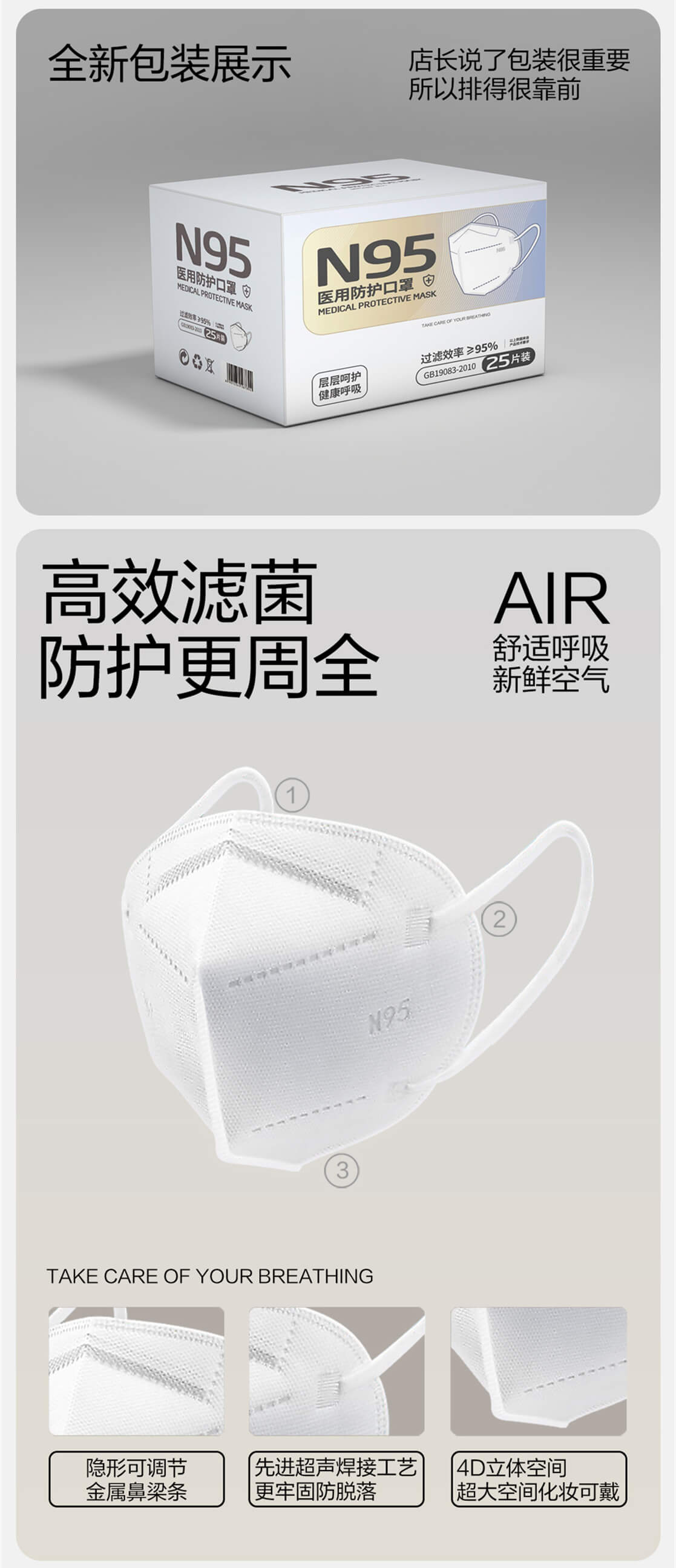 N95口罩