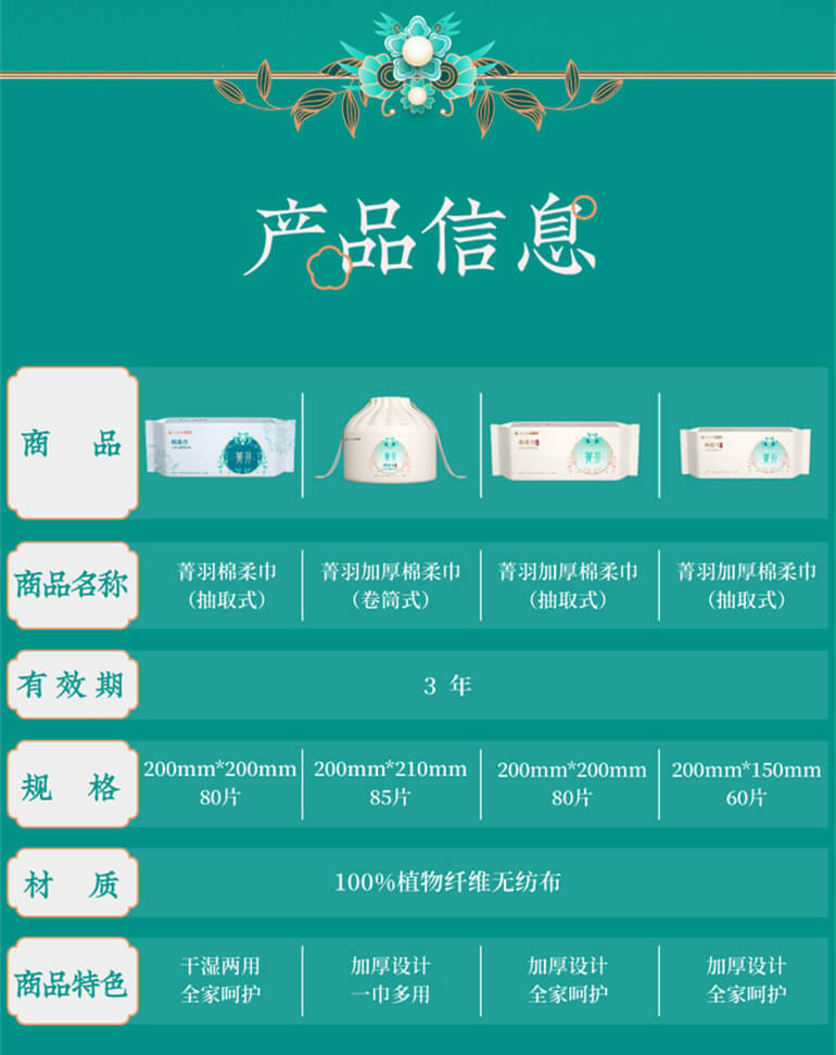洗脸巾