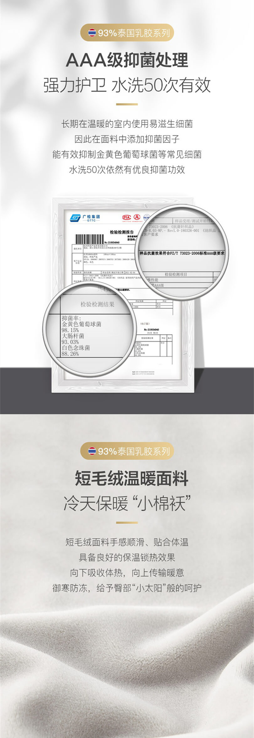 网易严选立体支撑乳胶坐垫
