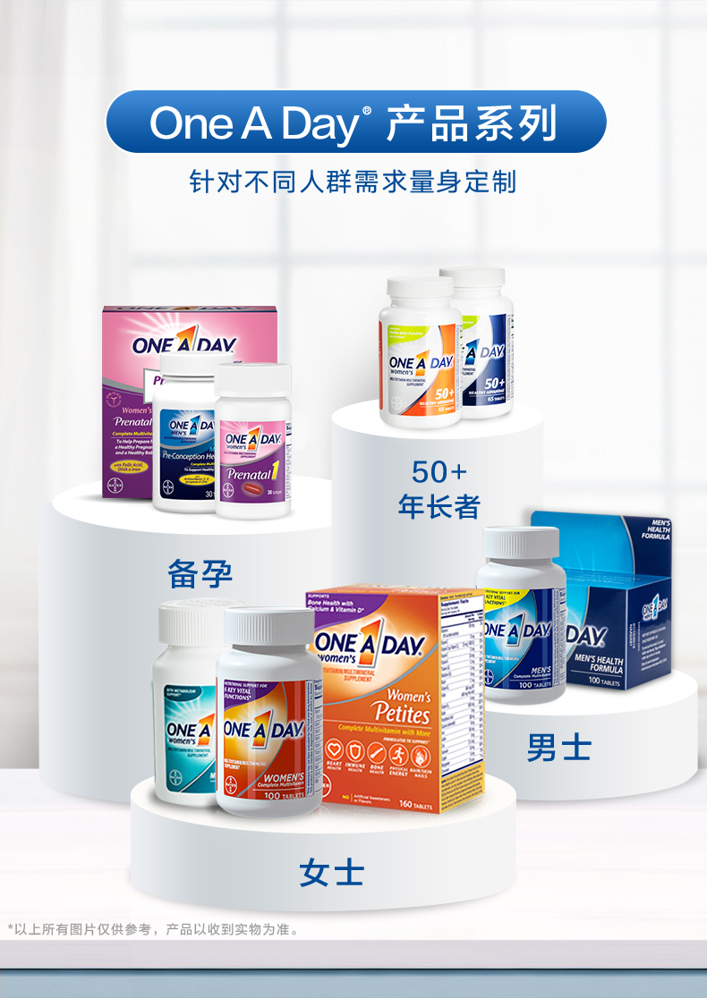 善存男士进口维生素