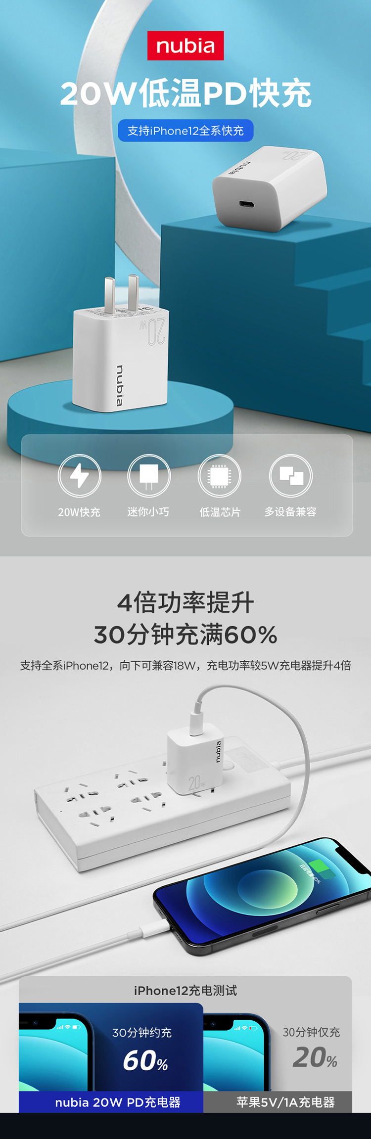 充电头