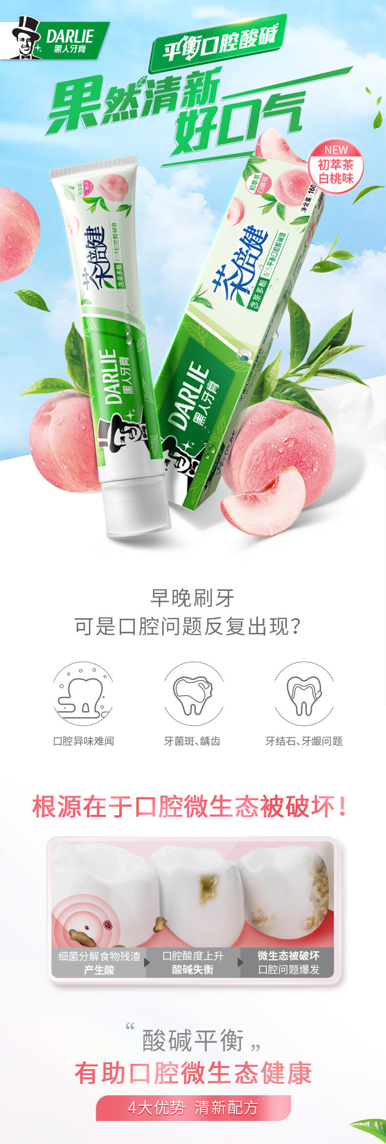 黑人牙膏