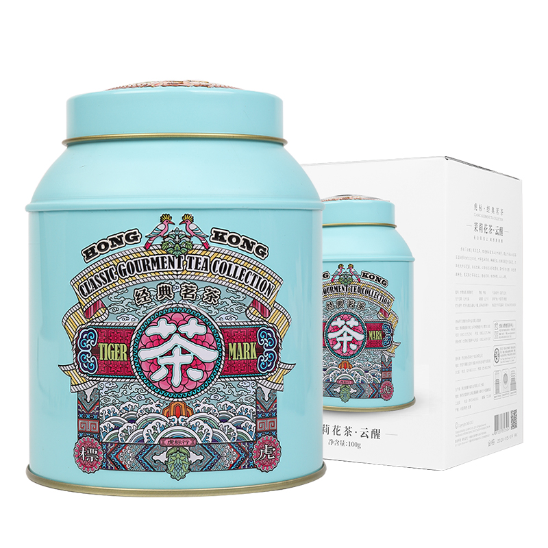 虎标茉莉花茶