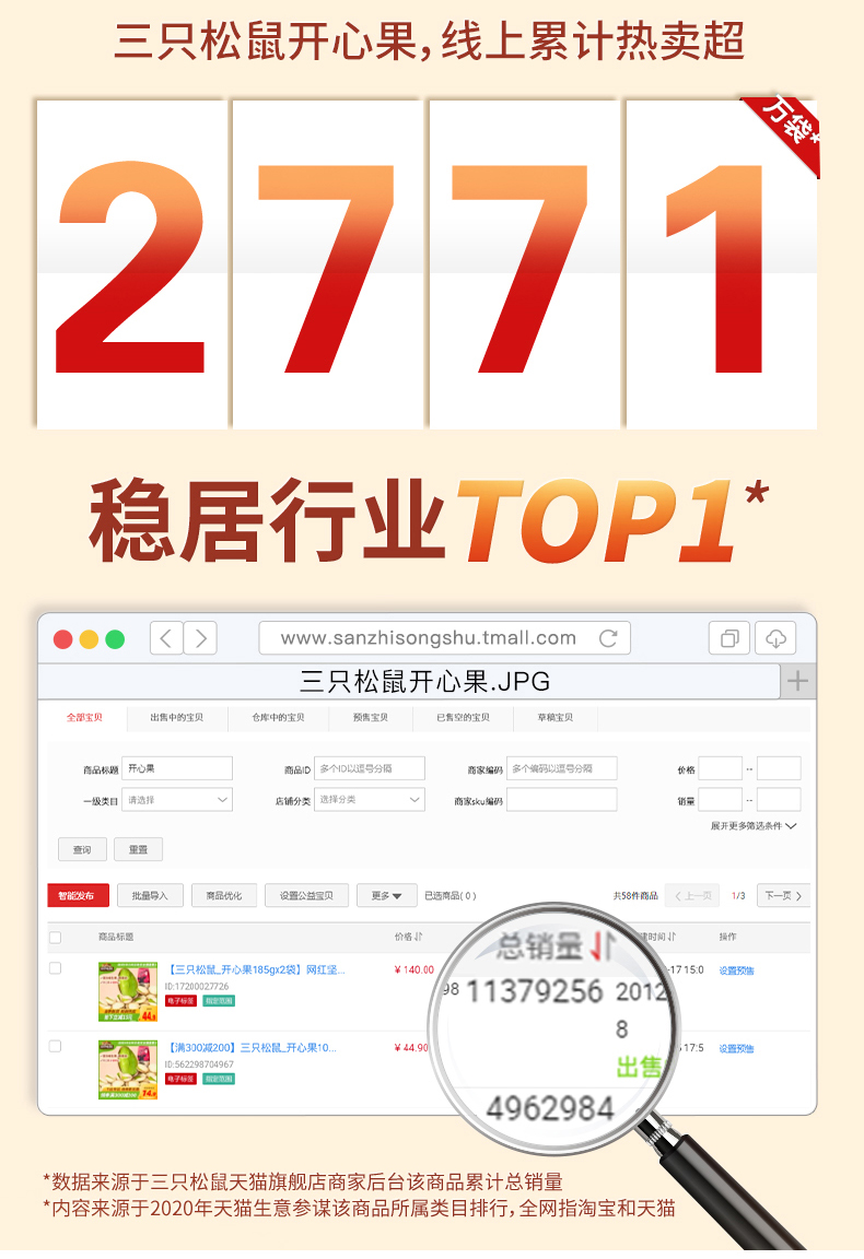 三只松鼠开心果