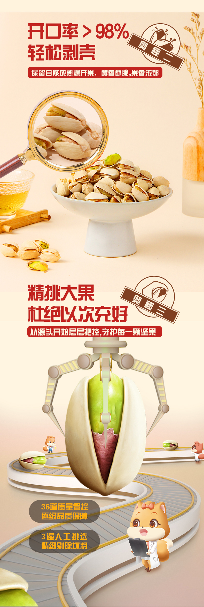 三只松鼠开心果