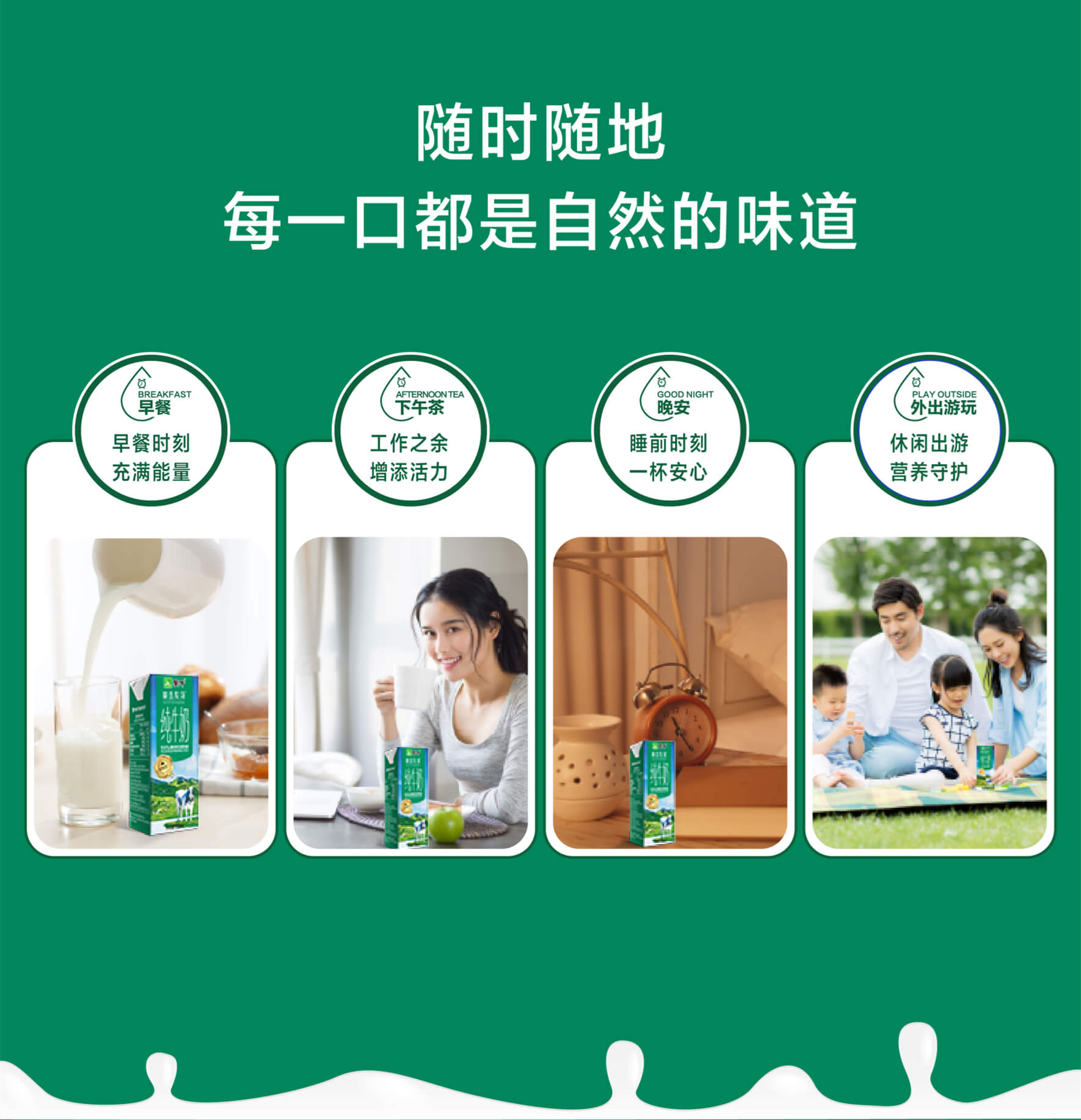蒙牛纯牛奶
