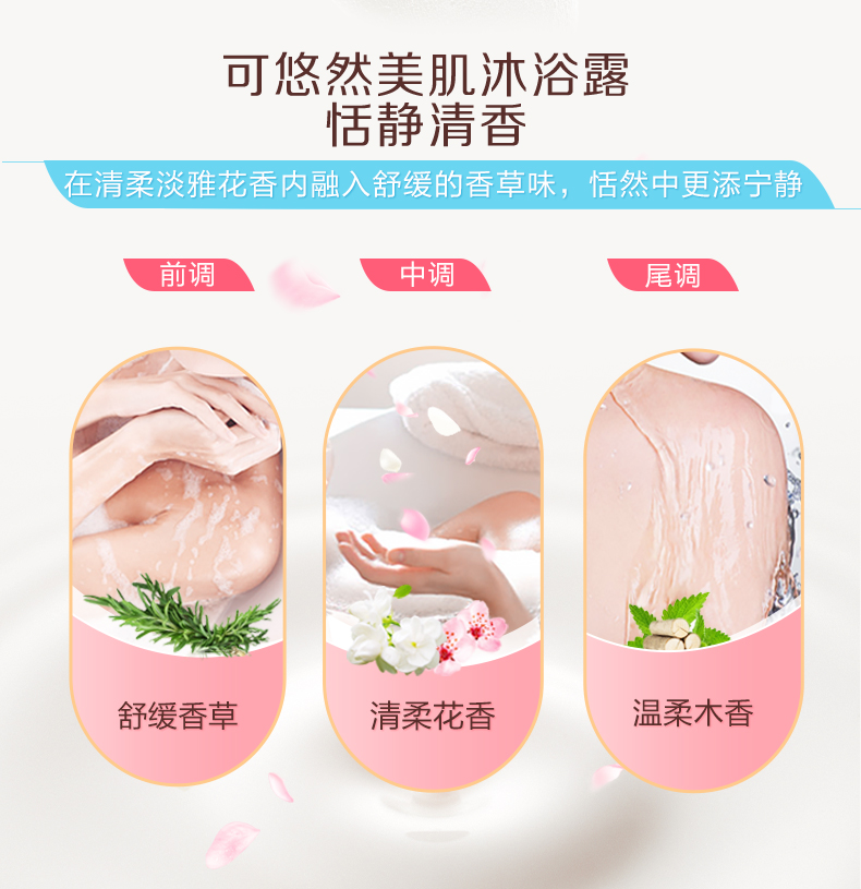 资生堂可悠然沐浴露
