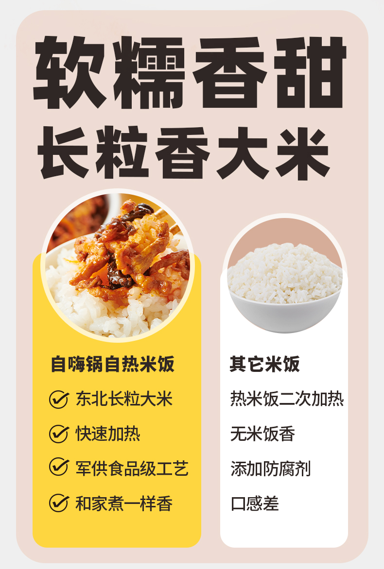 自嗨锅自热盖浇饭