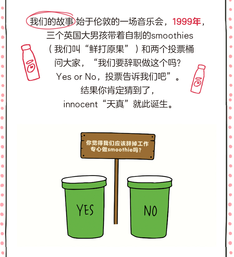innocent 果汁
