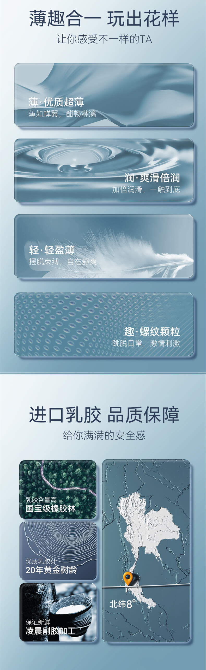 杰士邦超薄持久避孕套