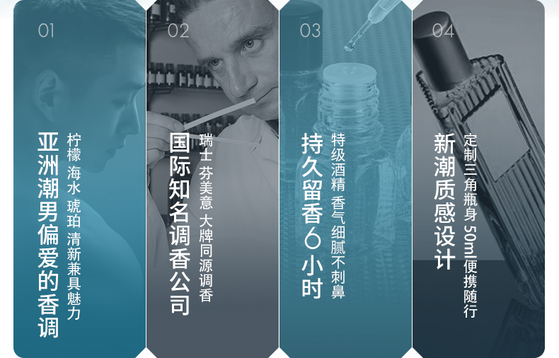半自由航海家男士淡香水