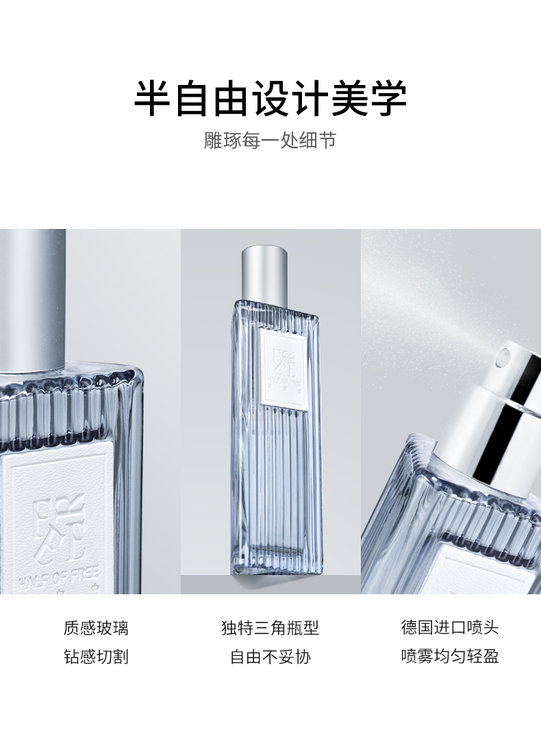 半自由航海家男士淡香水