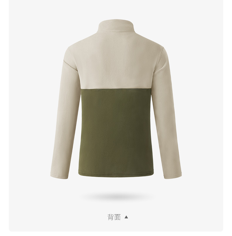 骆驼抓绒衣卫衣