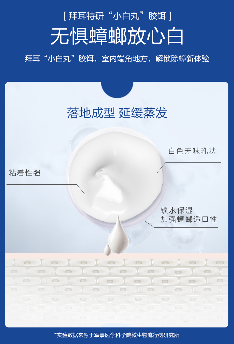 拜耳Premise拜灭士杀蟑胶饵