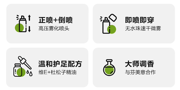 鞋子喷雾