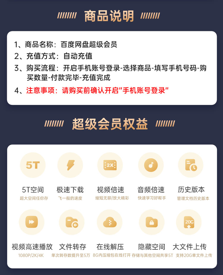 百度网盘SVIP