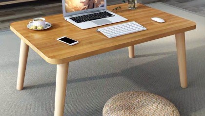 简易电脑桌60*40*35cm懒人可折叠小桌子家用寝室简约学习书桌